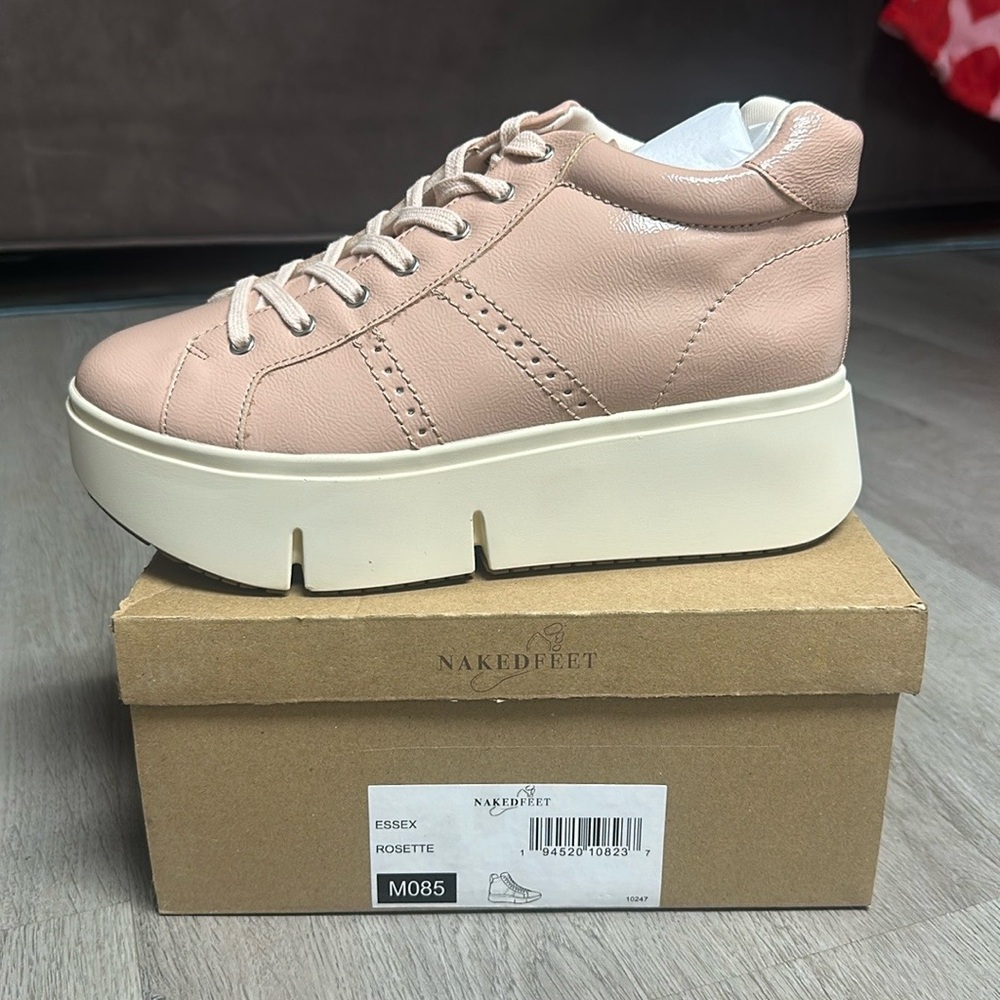 Naked Feet Women's Rosette Sneakers